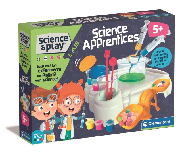 Clementoni Juniorlaboratorium af oplevelser