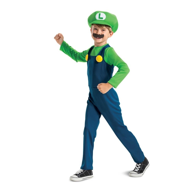 JAKKS Pacific Disguise Super Mario Kostume Luigi S (4-6)