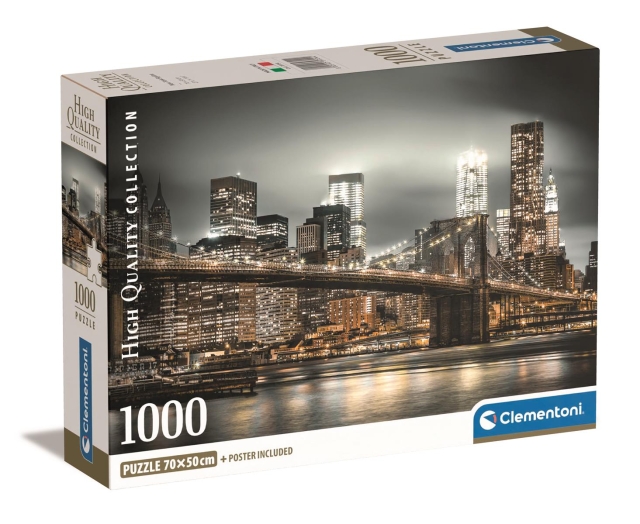 Clementoni 1000 stk CB High Quality Collection New York Skyline