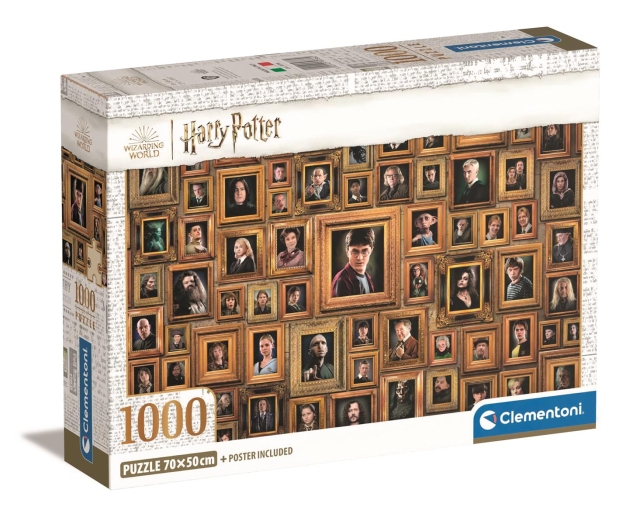 Clementoni 1000 brikker CB Impossible Puzzle Harry Potter
