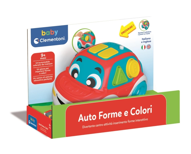 Clementoni Form-sorteringsbil (SE+FI)
