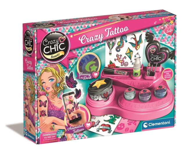 Clementoni Crazy Chic Crazy Tatoveringer
