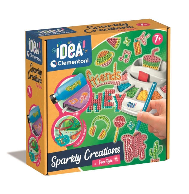 Clementoni Funklende kreationer i popstil