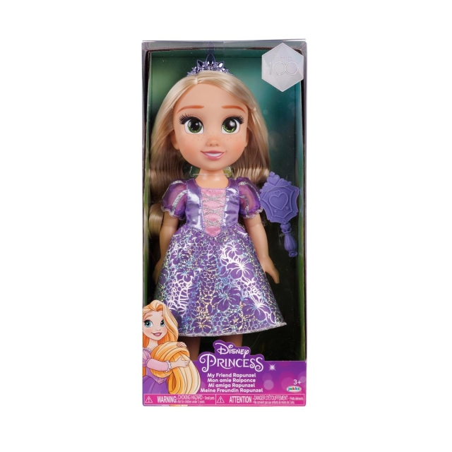 JAKKS Pacific Disney Princess dukke Rapunzel til småbørn