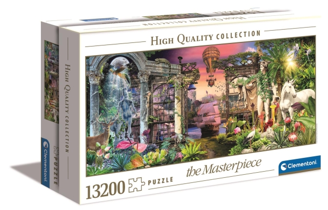 Clementoni 13200 stk Højkvalitets kollektion Visionaria