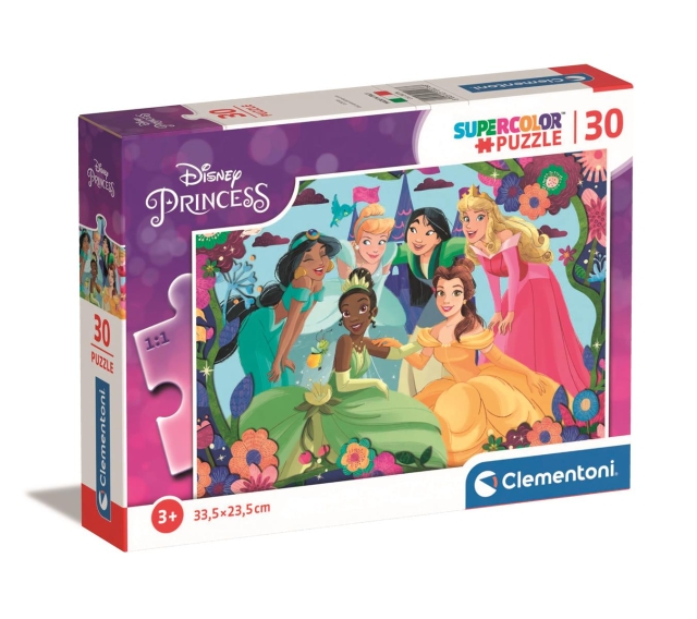 Clementoni 30 brikker Puslespil Børn Disney Princess