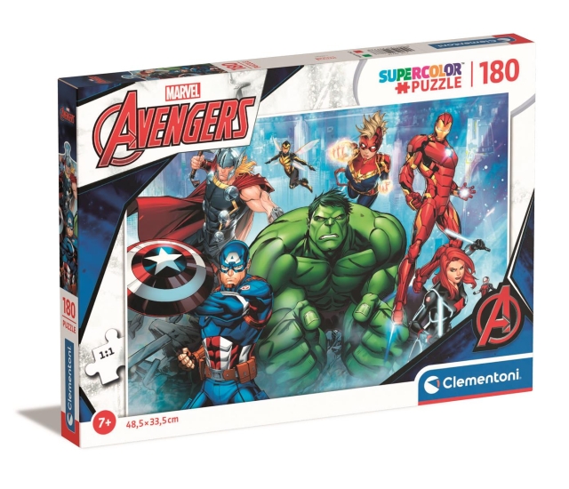 Clementoni 180 brikker Puslespil Kids Avengers 2