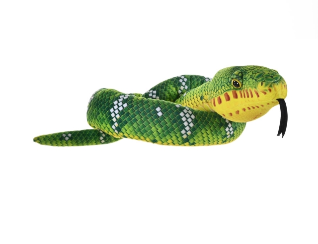 Wild Republic Snakesss Emerald Tree Boa Corallus Canina 137 cm