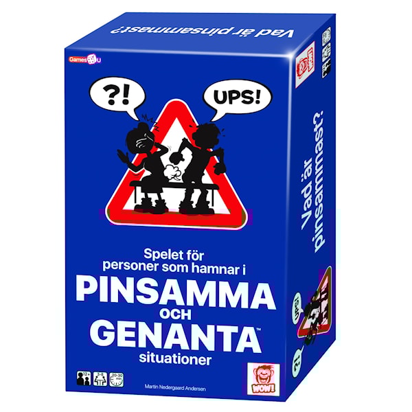 Plasto Spillet for folk, der befinder sig i NASTY og NICE situationer