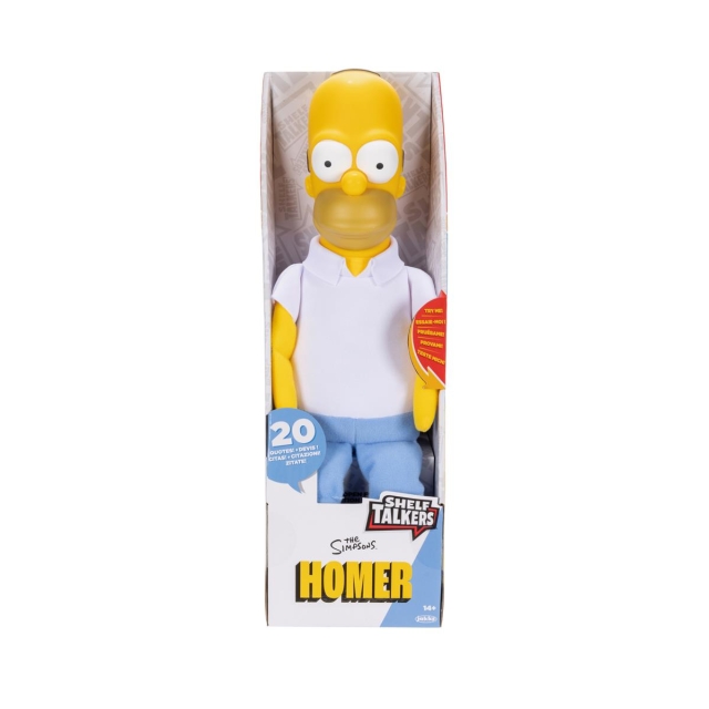 JAKKS Pacific Hyldetalere The Simpsons Homer