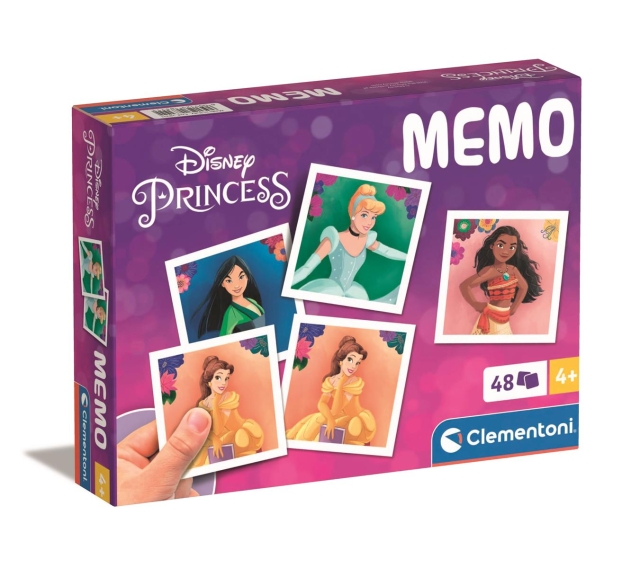 Clementoni Memo Disney Prinsesse
