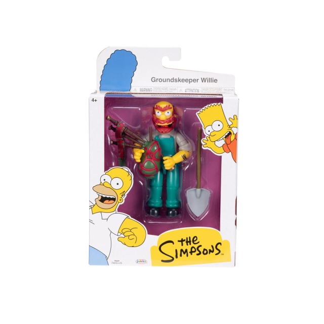 JAKKS Pacific The Simpsons 5 tommers figur Groundskeeper Willie
