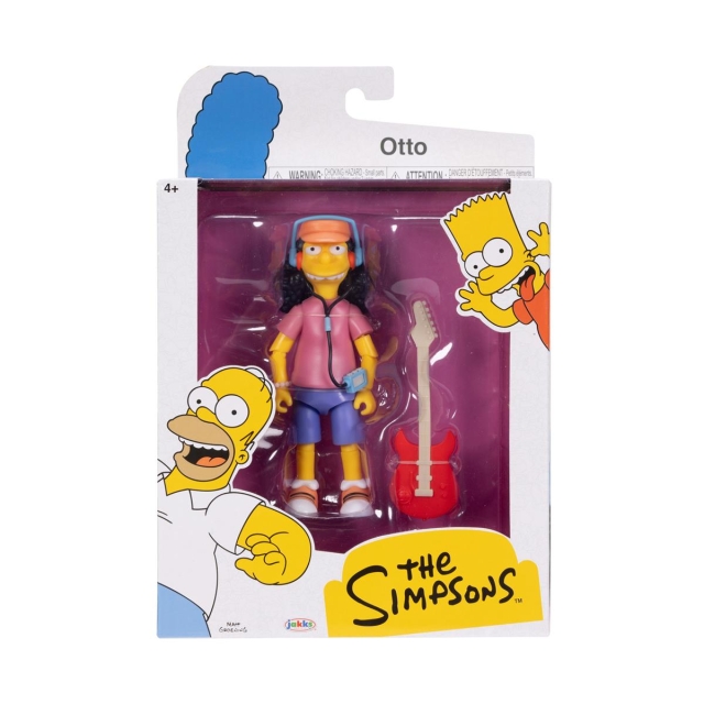 JAKKS Pacific The Simpsons 5 tommer figur Otto