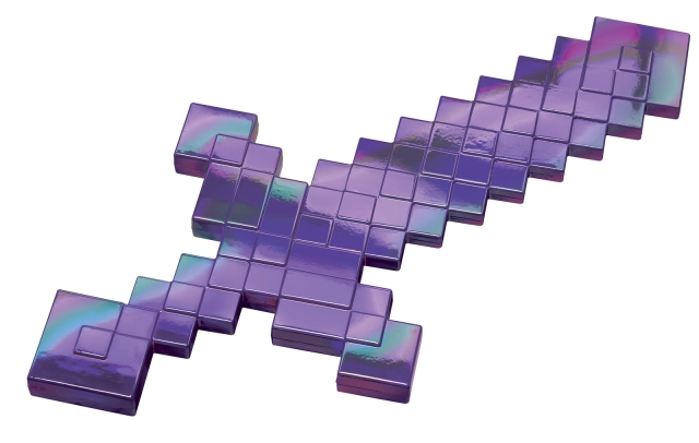 JAKKS Pacific Disguise Minecraft rollespilssværd jubilæum fortryllet