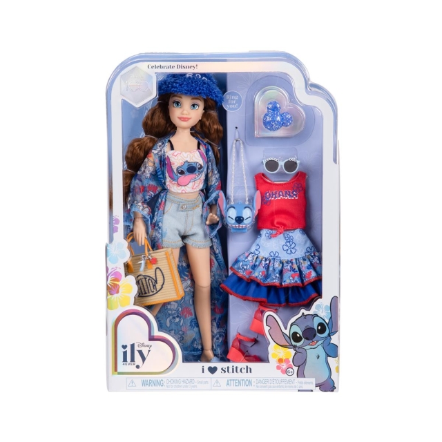 JAKKS Pacific Disney ily 4EVER Fashion Doll med ekstra mode inspireret af Stitch (2023)