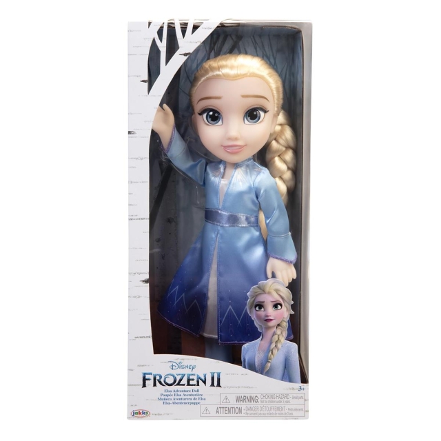 JAKKS Pacific Disney Frozen Småbørnsdukke Eventyr Elsa