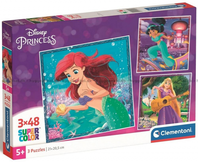 Clementoni 2x60 puslespil til børn 2025