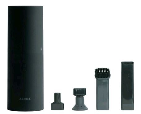 AEROZ VAC-100 USB STØVSUGER - SORT