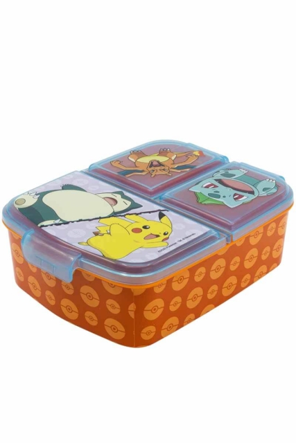 Pokémon Pokémon Stor - Sandwichboks med flere rum - (088808735-08020)