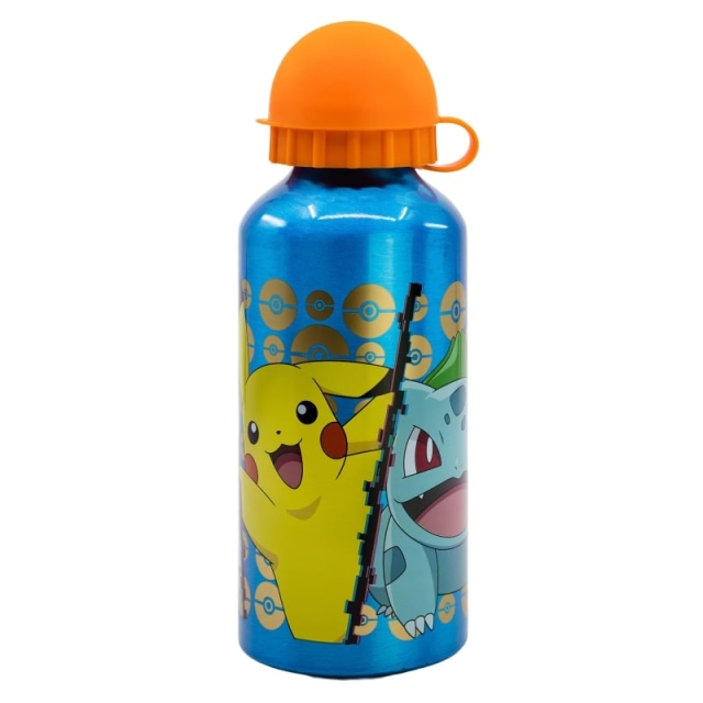 Pokémon Stor - Vandflaske 400 ml. - Pokémon (088808717-08034)