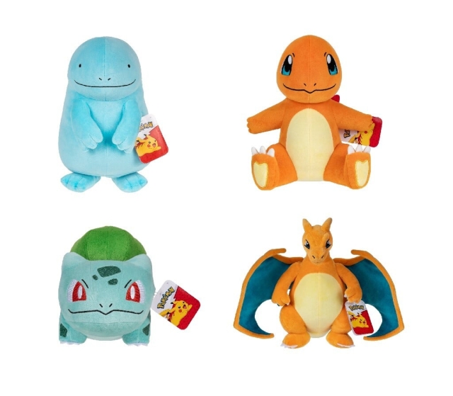 Pokémon Plys - 30 cm - røv (95257-12)