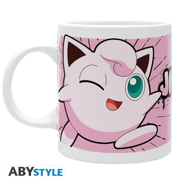 Abysse POKEMON - Krus - 320 ml - Jigglypuff tegneserie