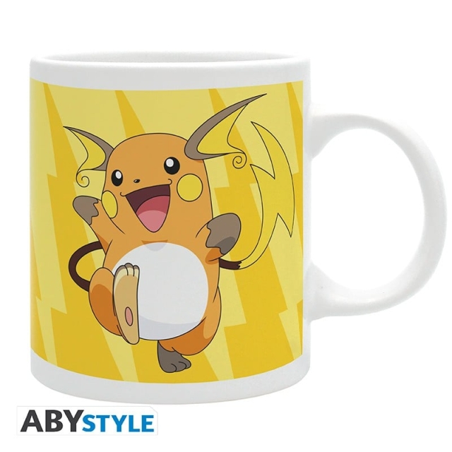 Abysse POKEMON - Krus - 320 ml - Pikachu Evolve