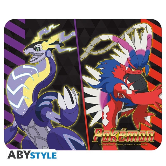 Abysse POKEMON - Fleksibel musemåtte - Scarlet & Violet Legendaries