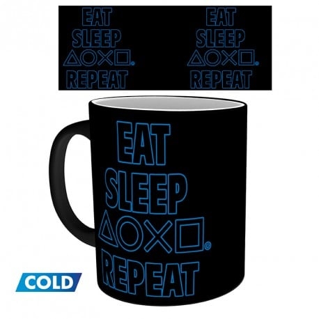 Abysse PLAYSTATION - Krus Heat Change - 320 ml - Eat Sleep Repeat