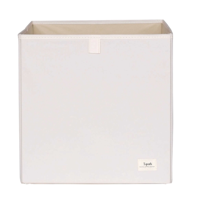 3 Sprouts Opbevaringsboks creme