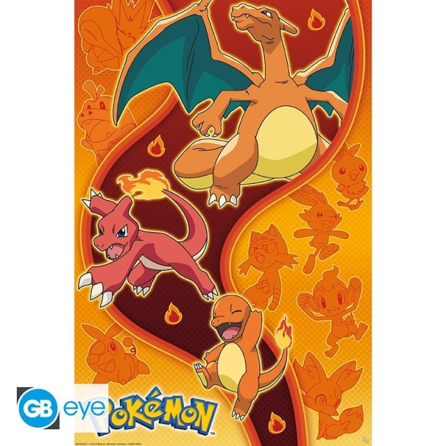 Abysse POKEMON - Plakat Maxi 91,5x61 - Ildtype