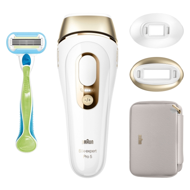 Braun PL5152 IPL hvid og guld