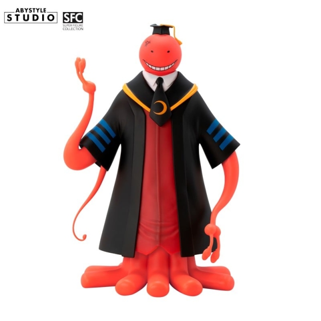 Abysse ASSASSINATION CLASSROOM - Figur Koro Sensei rød