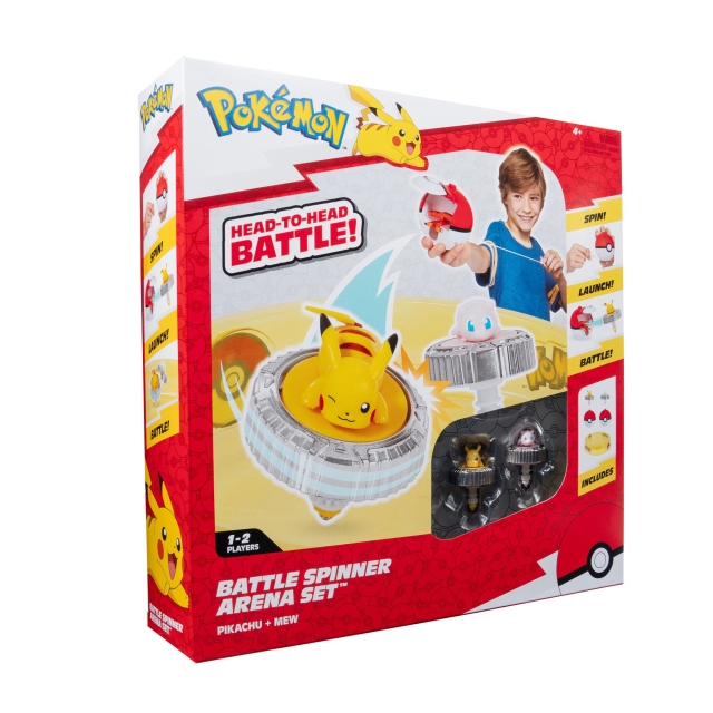 Pokémon Pokemon - Battle Spinner 2pk (PKW4403)
