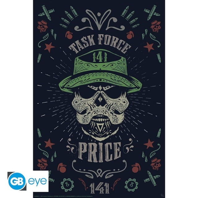 Abysse CALL OF DUTY - Plakat Maxi 91,5x61 - Captain Price