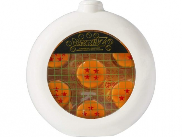 Abysse DRAGON BALL - Dragon Ball-sæt - metalæske