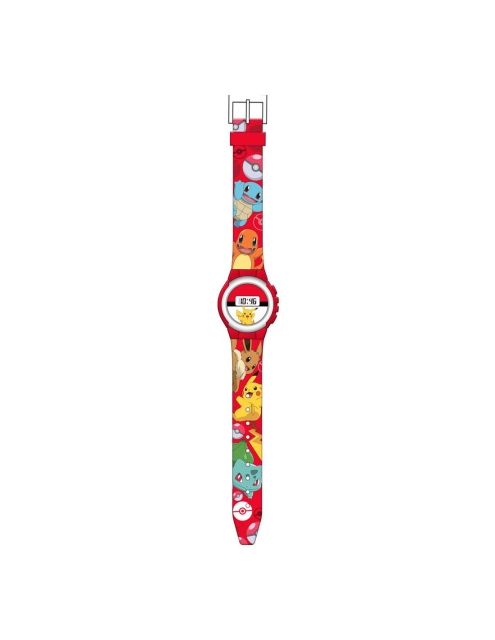 Pokémon Pokémon Børnelicens - Digitalt armbåndsur - (0878311-POK4374)