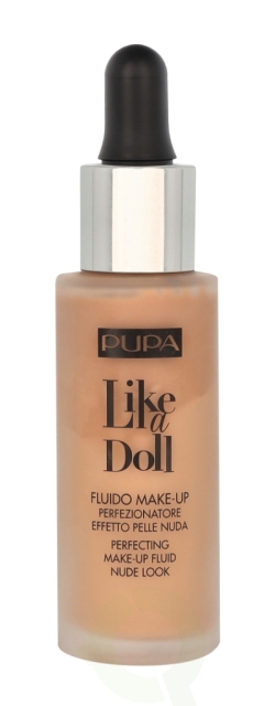 Pupa Milano Pupa Pupa Like A Doll Perfecting Make-Up Fluid SPF15 30 ml #050 Sand