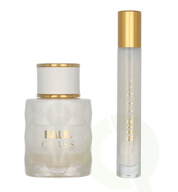 Balr. CLASS FOR WOMEN Giftset 60 ml Edp Spray 50ml/Travel Spray 10ml