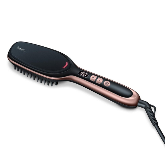 Beurer HS 60 Hair Straightening Brush - 3 års garanti