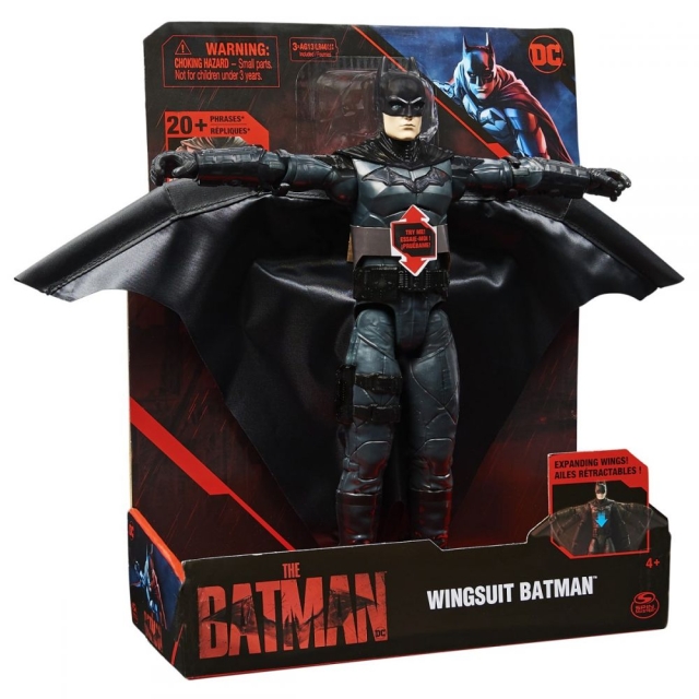 BATMAN Filmfigur med funktion 30 cm (6060523)