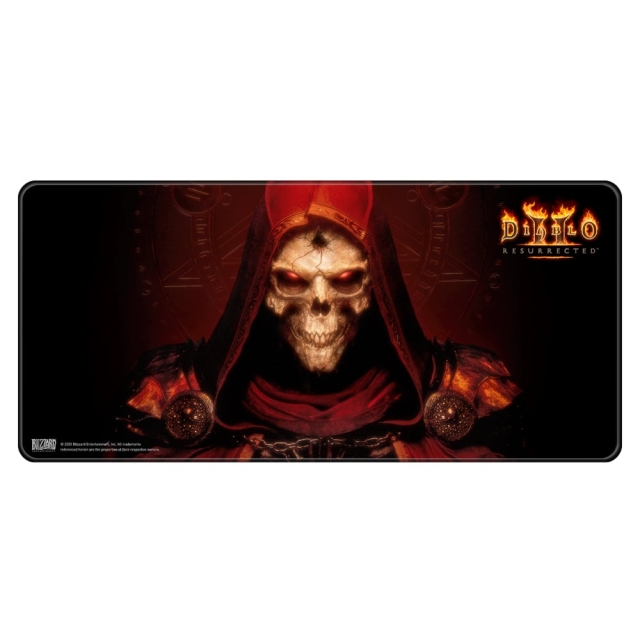 Blizzard Diablo 2 - genopstået Prime Evil-musemåtte, XL