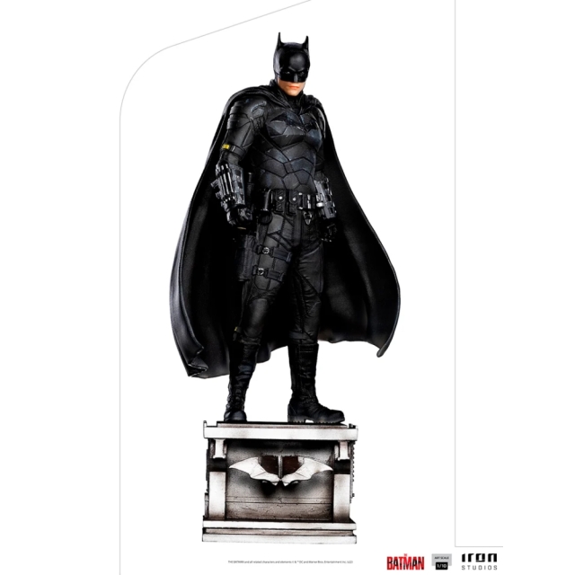BATMAN BATMAN (2022) Statue Art Skala 1/10