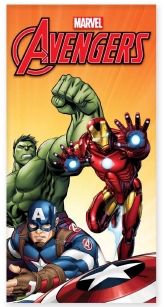 AVENGERS Håndklæde - 70x140 cm - AVENGERS (110049)