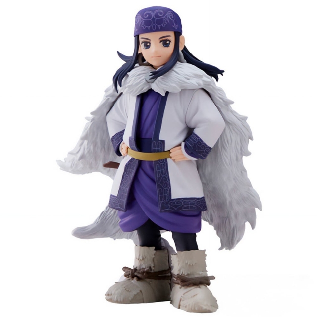 Banpresto Golden Kamuy - Asirpa-figur