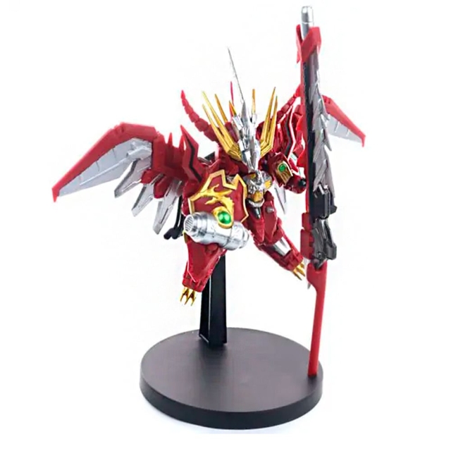 Banpresto Sd Gundam - Red Lander figur