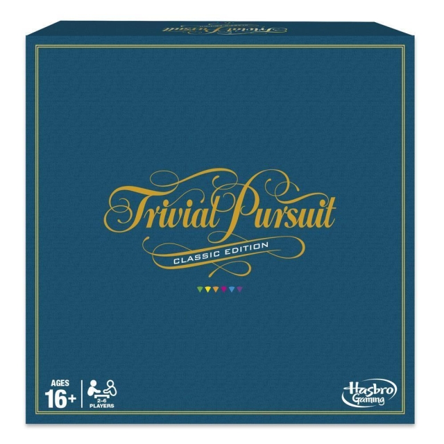 Hasbro Trivial Pursuit Classic Edition (NO)