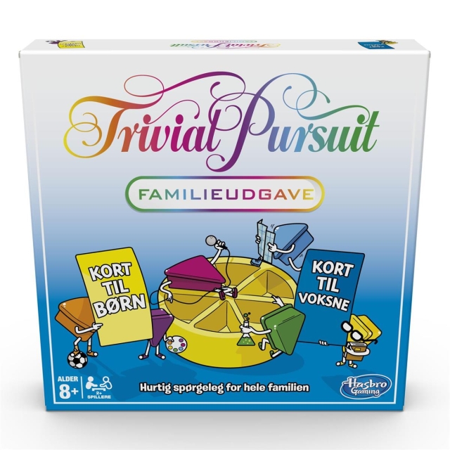 Hasbro Trivial Pursuit Family (DK)