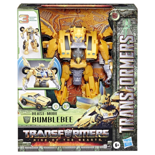 Transformers Beast Alliance 11 tommer figur Beast Mode Bumblebee