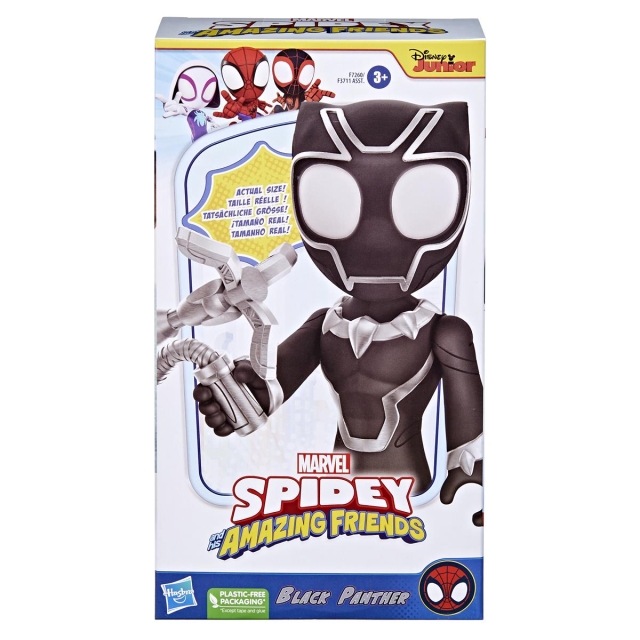 Spidey og hans fantastiske venner Supersized 9 tommer figur Black Panther
